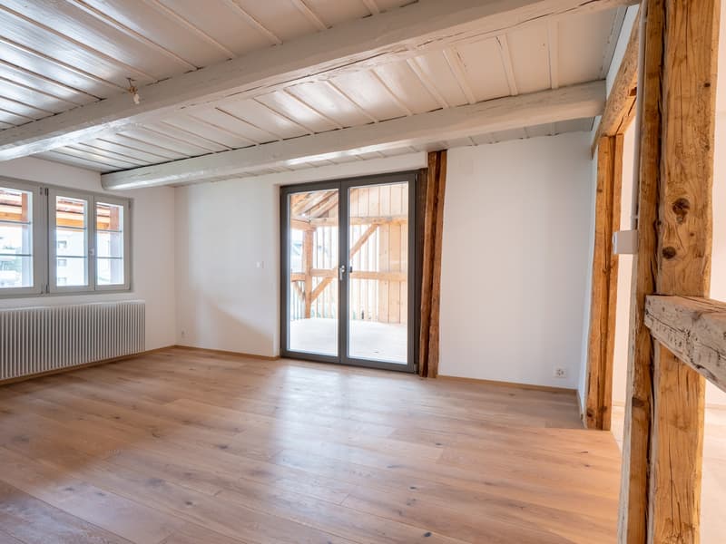 Aussergewöhnliche 4.5-Zimmerwohnung im Zentrum von Illnau zu verkaufen (6)