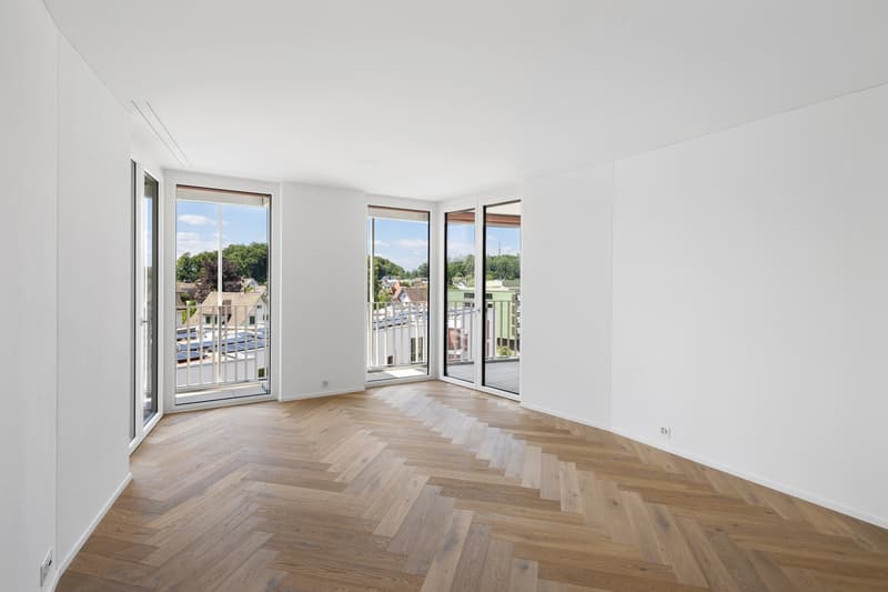 Erstvermietung Exklusive 5.5-Zimmerwohnung im Zentrum von Effretikon (10)