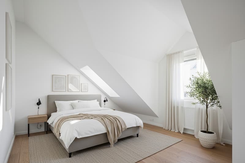 Schlafzimmer gross