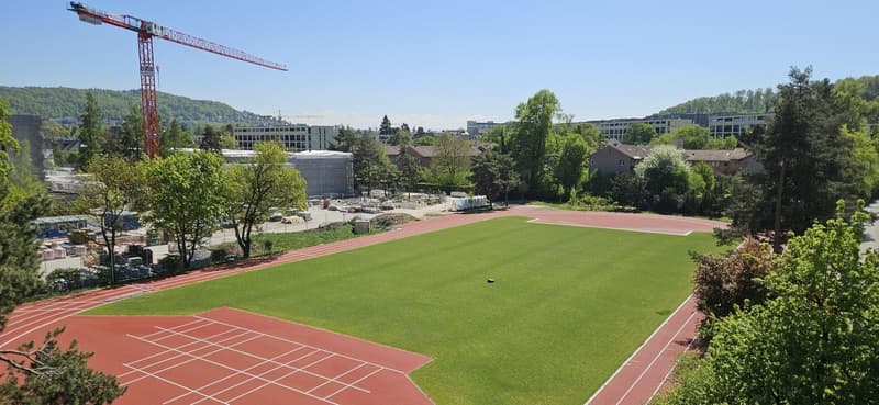 Wohnen mit Weitblick Moderne Attikawohnung an bester Lage in Oerlikon (6)