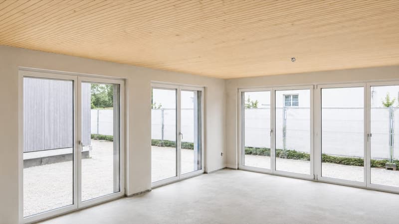 Attraktiver Neubau in Volketswil: 3.5-Zimmer-Hausteil mit privatem Garten (2)
