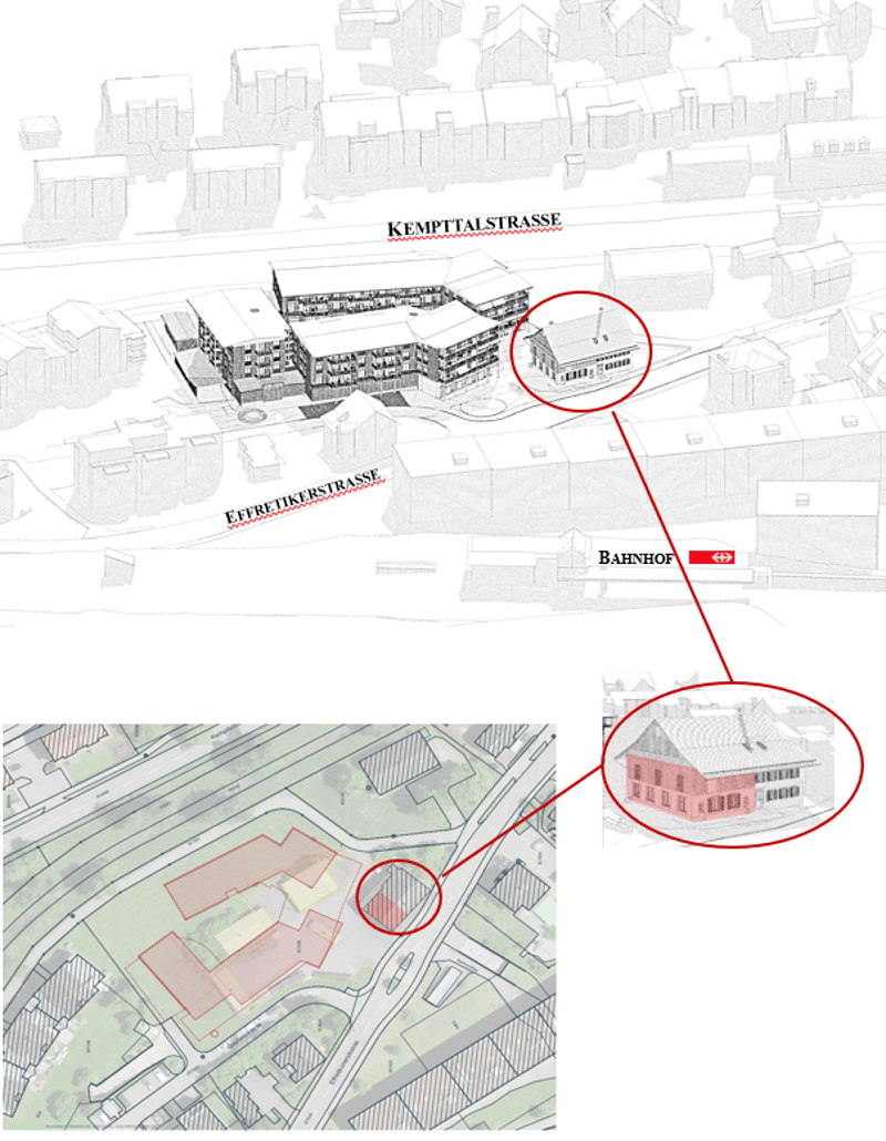 Attraktive Gewerbefläche im historischen Bauernhaus (3)