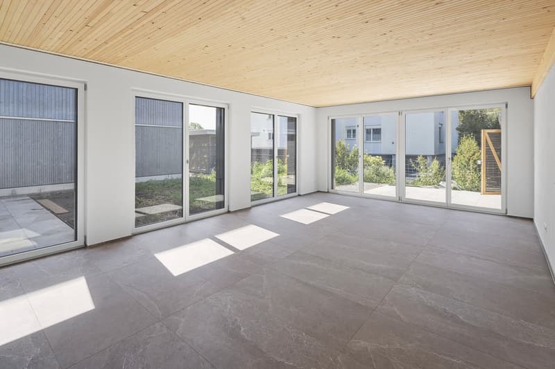 Attraktiver Neubau in Volketswil: 3.5 bis 4.5-Zimmer-Hausteil mit privatem Garten (5)