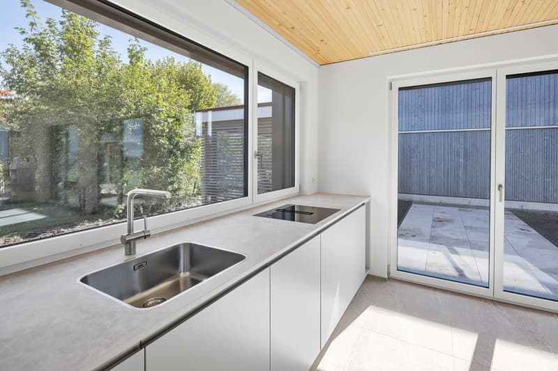 Attraktiver Neubau in Volketswil: 3.5 bis 4.5-Zimmer-Hausteil mit privatem Garten (3)