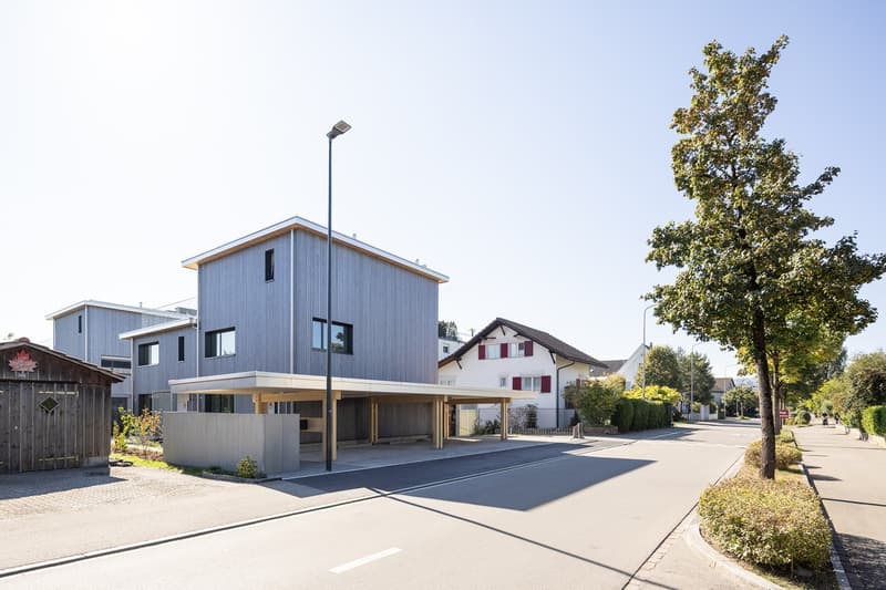 Überbauung