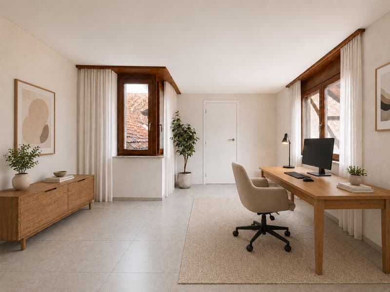 Vielseitig nutzbares Zimmer / Homeoffice