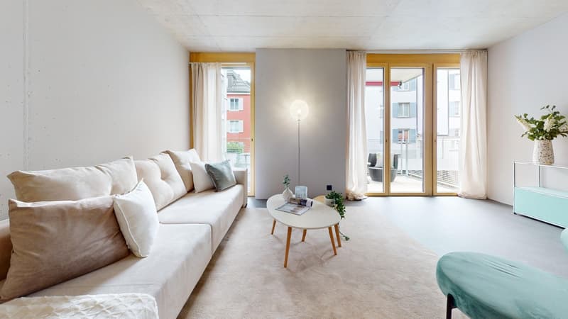Charmante 1.5-Zimmerwohnung an begehrter Lage  Urbanes Wohnen mit Stil und Komfort! (2)