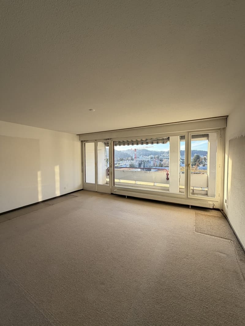 Über den Dächern im Zentrum von Wettingen (2)