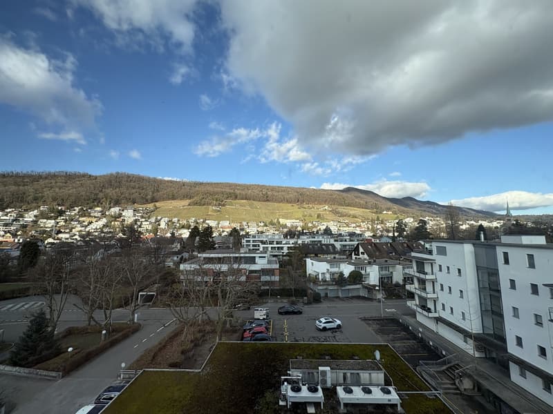 Über den Dächern im Zentrum von Wettingen (6)