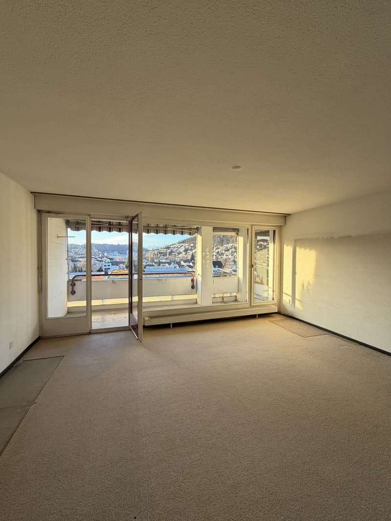 Über den Dächern im Zentrum von Wettingen (4)
