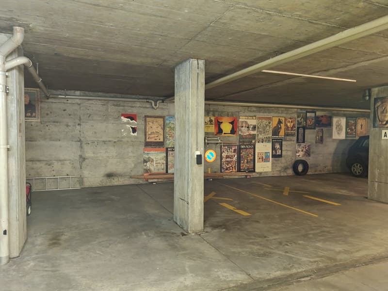 Zentral gelegene Parkplätze in Bern  befristet bis 31.03.2027 zu vermieten (2)