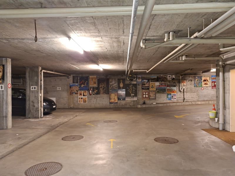 Zentral gelegene Parkplätze in Bern  befristet bis 31.03.2027 zu vermieten (3)