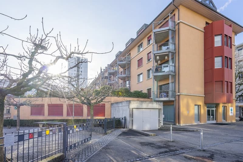 Aussenansicht Liegenschaft