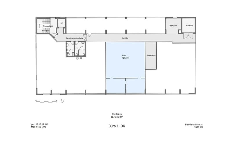Grundrissplan