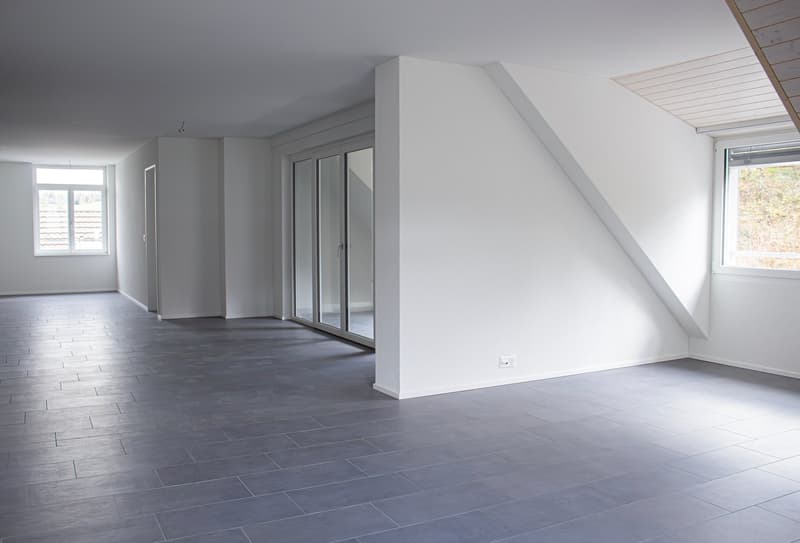 Helle 4.5-Zimmer-Dachwohnung in Langnau am Albis – Modern renoviert und ruhig gelegen (2)