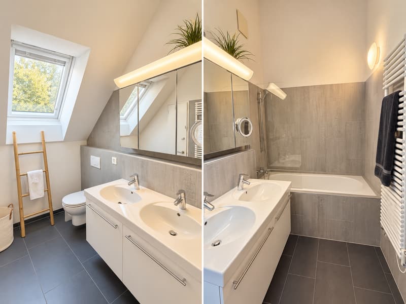 Charmante 3.5-Zimmer-Dachwohnung in Langnau am Albis (8)