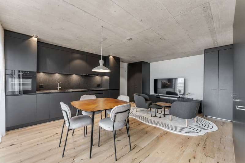 Neubau: Stilvoll möblierte 1.5-Zimmer-Wohnung (5)