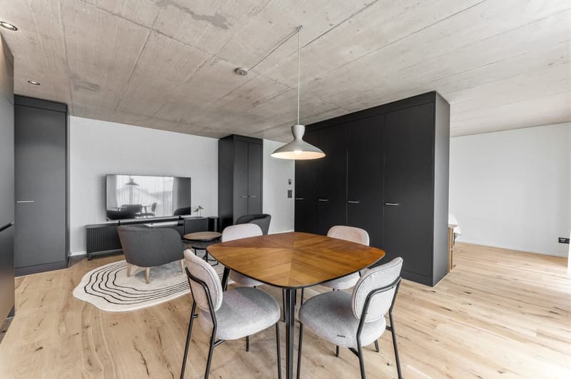 Neubau: Stilvoll möblierte 1.5-Zimmer-Wohnung (7)