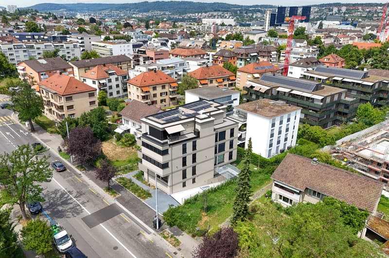 Neubau: Stilvoll möblierte 1.5-Zimmer-Wohnung (4)