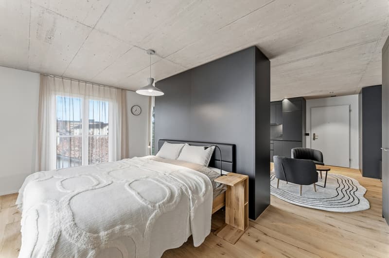 Neubau: Stilvoll möblierte 1.5-Zimmer-Wohnung (11)