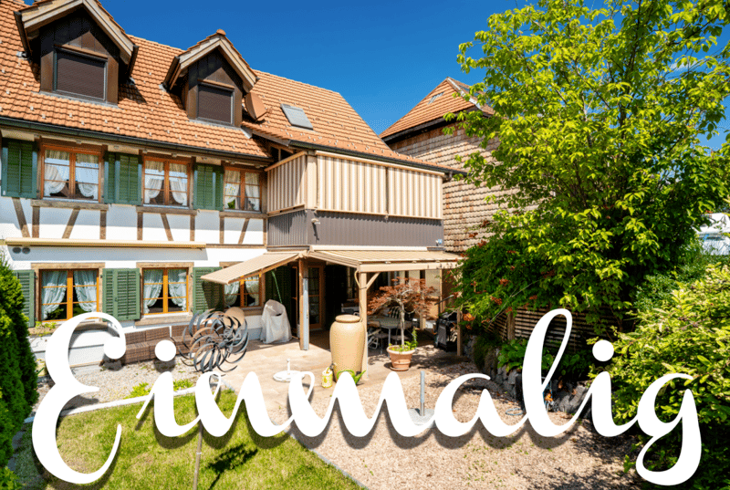 Maison bifamiliale avec terrain constructible - Une occasion unique (1)