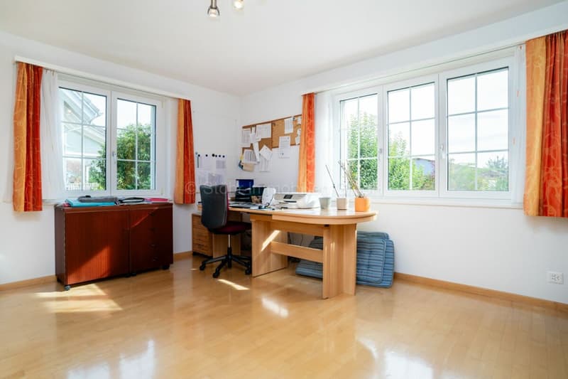 Exclusive 5.5 room detached house with pool - freestanding and comfortable (7)