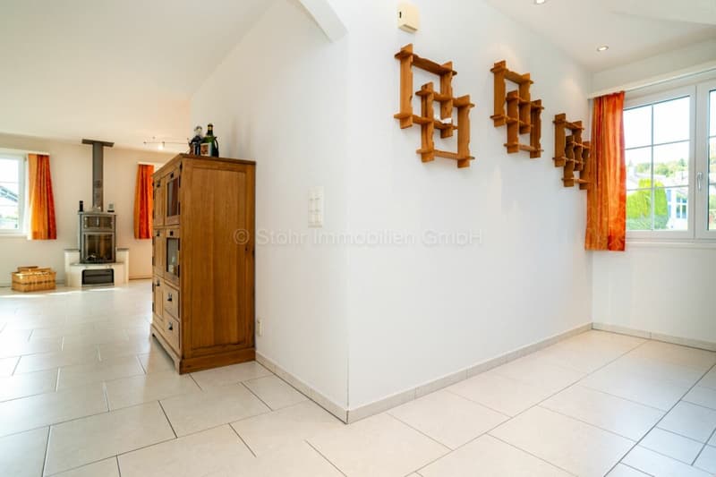 Exclusive 5.5 room detached house with pool - freestanding and comfortable (20)