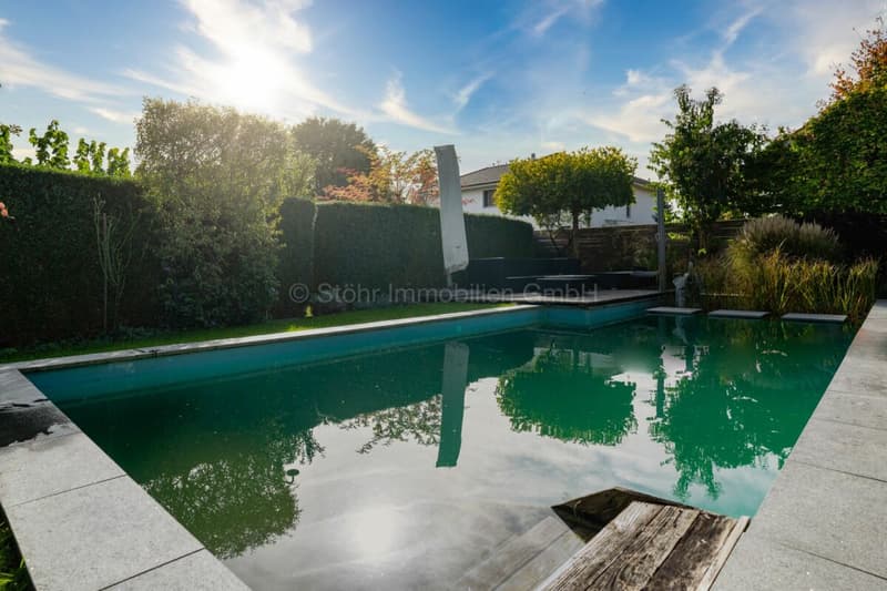 Exclusive 5.5 room detached house with pool - freestanding and comfortable (12)