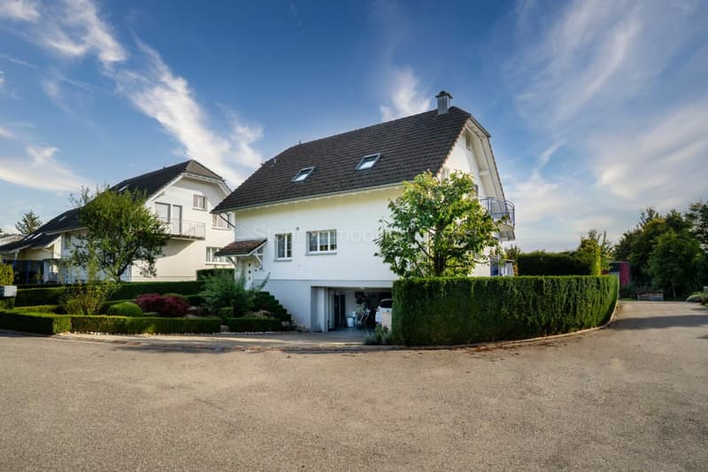 Exclusive 5.5 room detached house with pool - freestanding and comfortable (14)