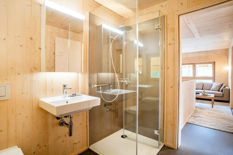 New Build: Charming 5.5 Room Eco-Friendly House with Forest Access (12)