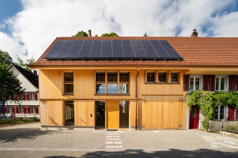 New Build: Charming 5.5 Room Eco-Friendly House with Forest Access (20)