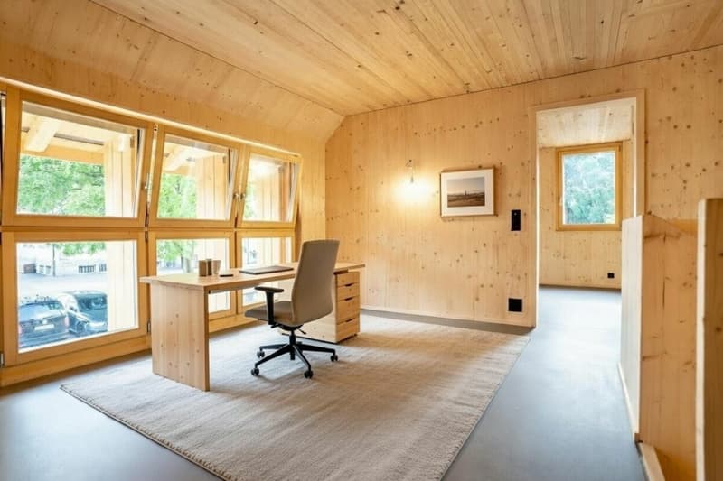 New Build: Charming 5.5 Room Eco-Friendly House with Forest Access (8)