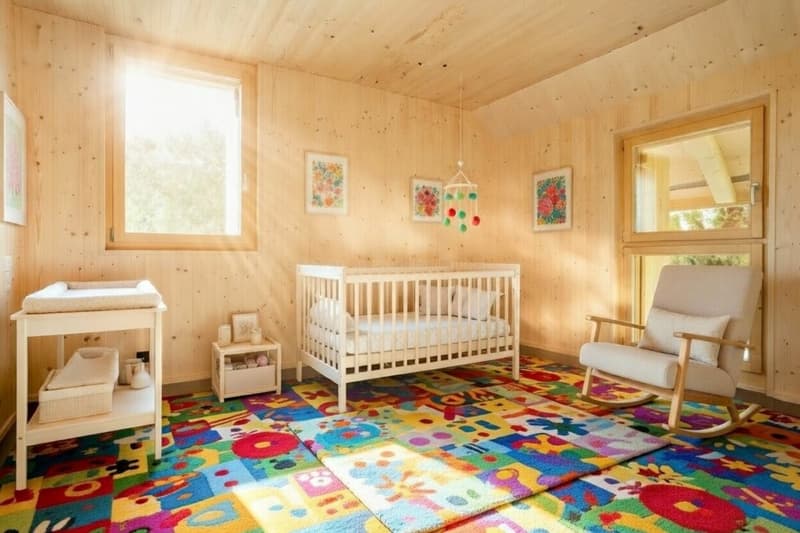 New Build: Charming 5.5 Room Eco-Friendly House with Forest Access (7)