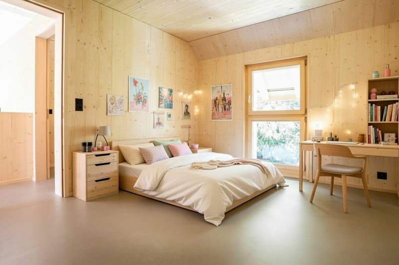 New Build: Charming 5.5 Room Eco-Friendly House with Forest Access (6)