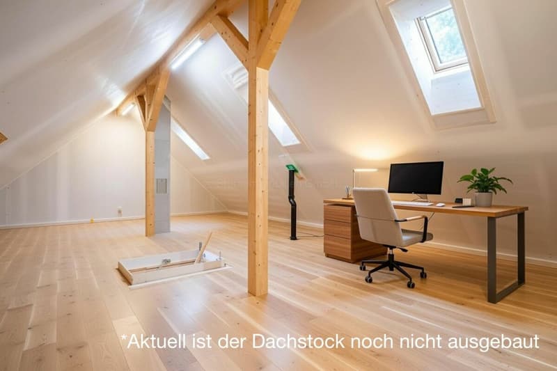 New Build: Charming 5.5 Room Eco-Friendly House with Forest Access (13)