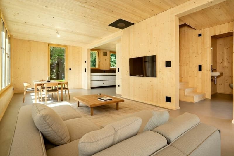 New Build: Charming 5.5 Room Eco-Friendly House with Forest Access (2)