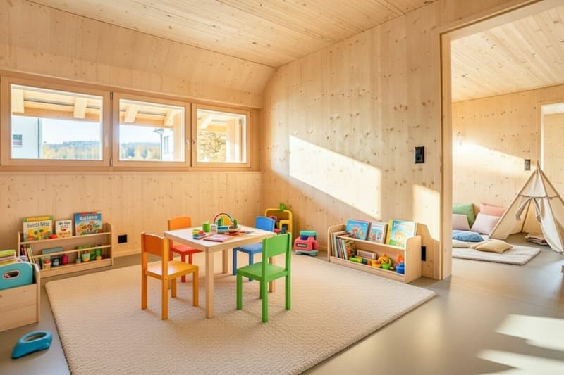 New Build: Charming 5.5 Room Eco-Friendly House with Forest Access (11)
