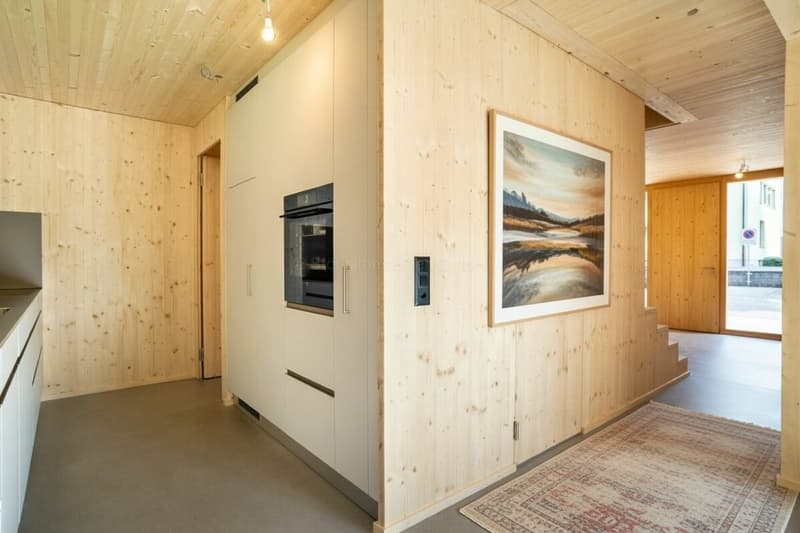 New Build: Charming 5.5 Room Eco-Friendly House with Forest Access (15)