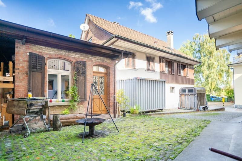 Totalsaniertes 6.5-Zimmer Mittelhaus mit historischem Charakter in Oberwinterthur (31)