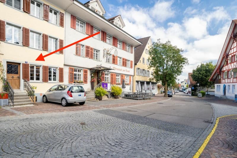 Totalsaniertes 6.5-Zimmer Mittelhaus mit historischem Charakter in Oberwinterthur (2)