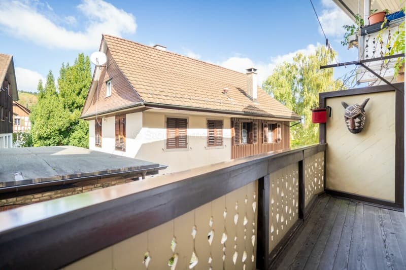 Totalsaniertes 6.5-Zimmer Mittelhaus mit historischem Charakter in Oberwinterthur (14)