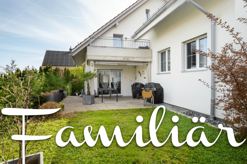 Topmodernes 5.5 Zimmer DEFH an ruhiger Lage (1)