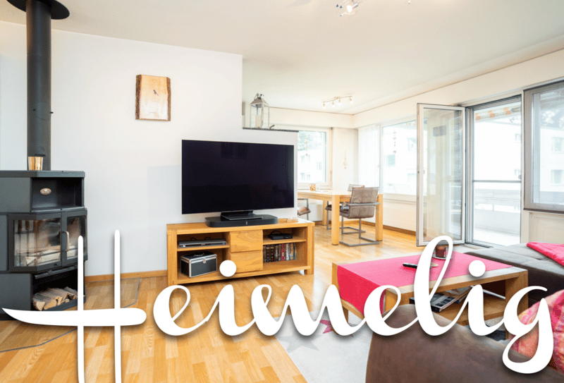 Hübsche 4.5 Zimmer Wohnung in familienfreundlichem Quartier (1)