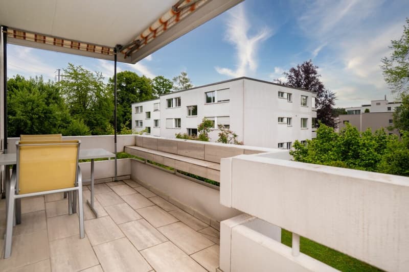 Hübsche 4.5 Zimmer Wohnung in familienfreundlichem Quartier (2)