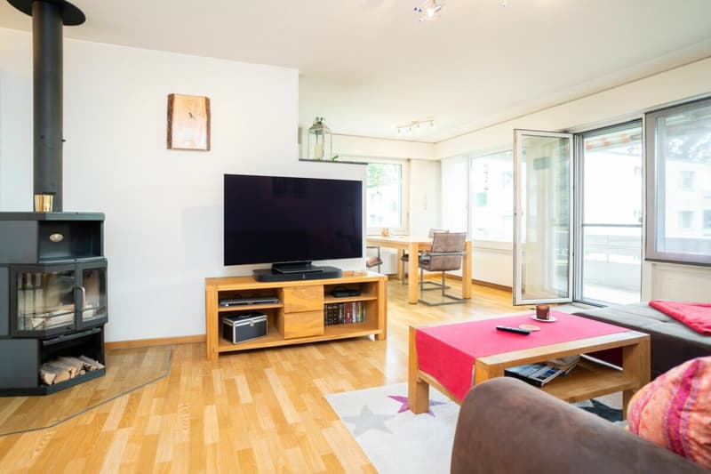 Hübsche 4.5 Zimmer Wohnung in familienfreundlichem Quartier (5)