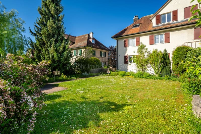 Charmantes DEFH mit Potenzial im Stadtkreis Mattenbach (25)
