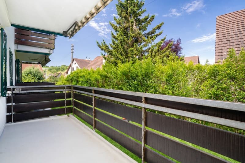 3.5-Zimmerwohnung im Hochparterre mit Balkon und vielseitigen Nebenräumen (8)