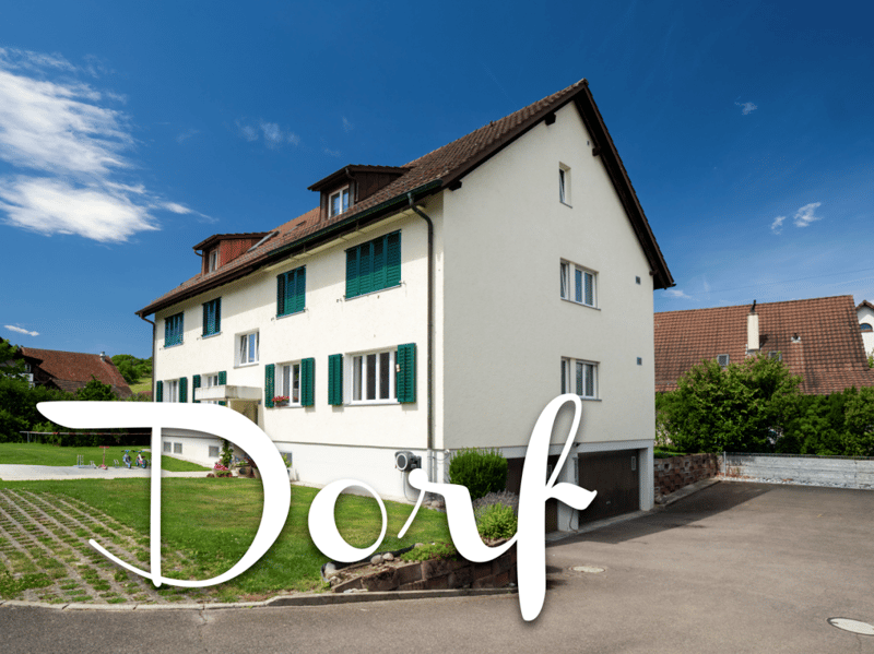 3.5-Zimmerwohnung im Hochparterre mit Balkon und vielseitigen Nebenräumen (1)