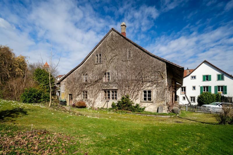 Bauland in Brütten mit historischem Bauernhaus und Entwicklungspotenzial (4)