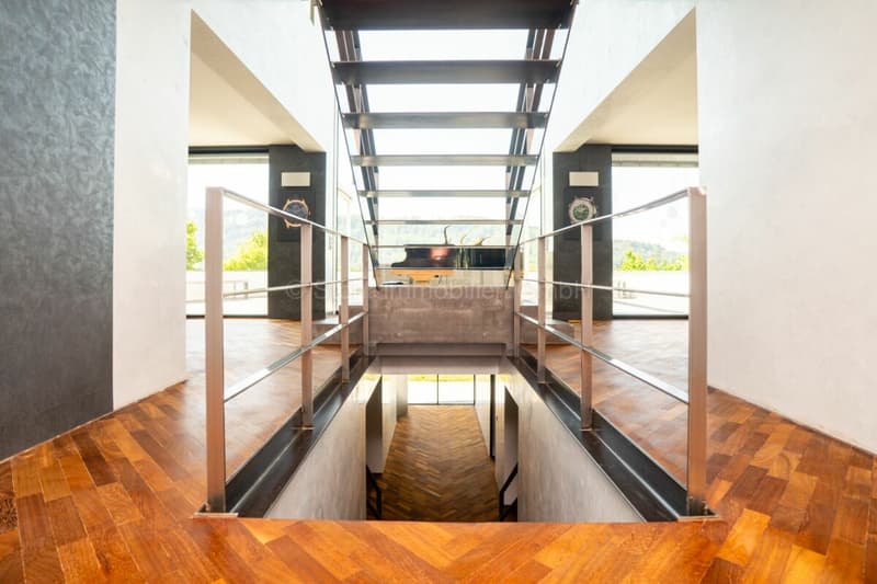 Elegante 10-Zimmer Villa mit aussergewöhnlicher Architektur (23)